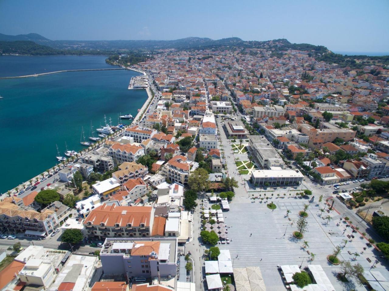 Mirabel Citycenter Hotel Argostoli  Eksteriør billede