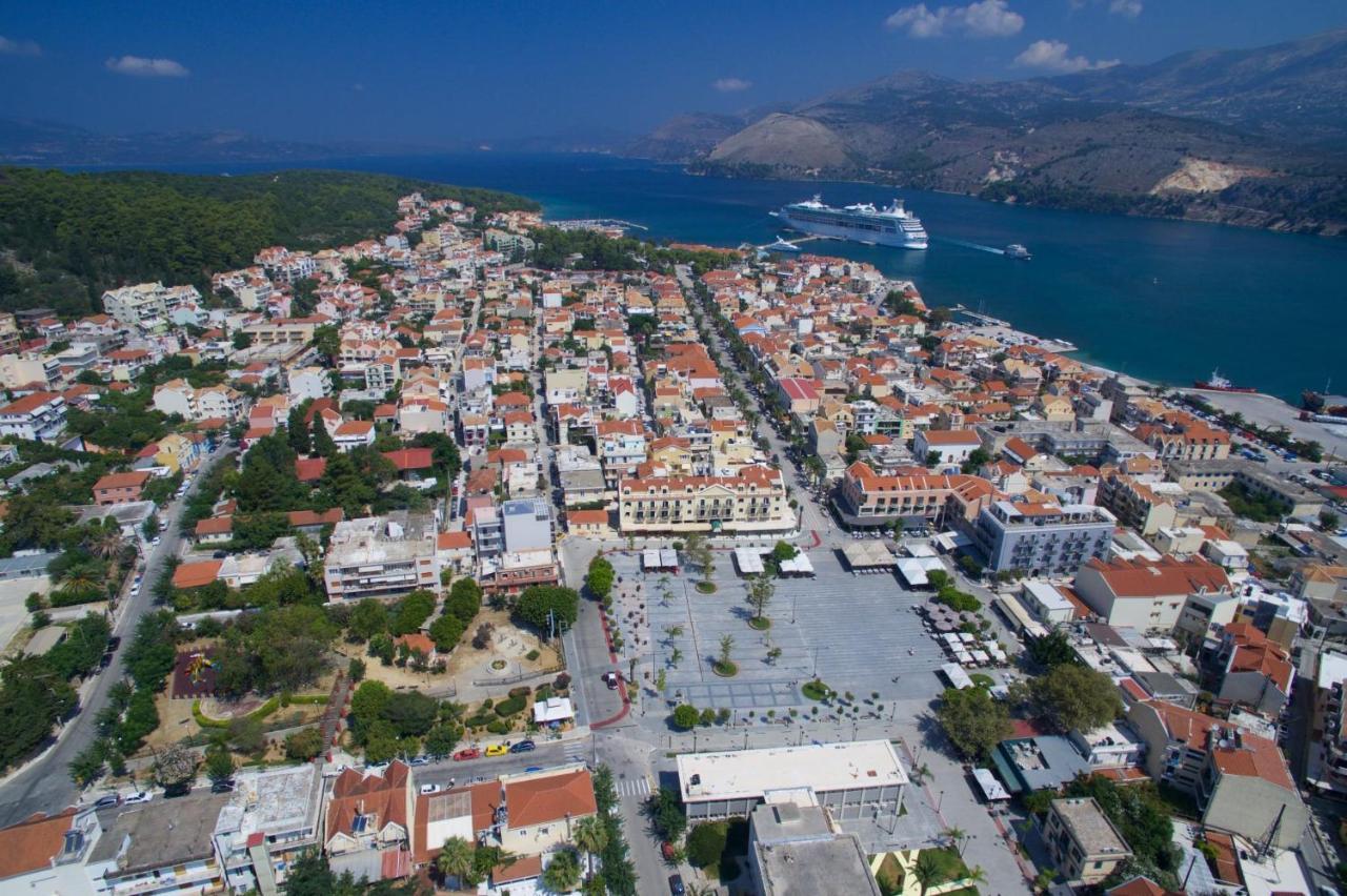 Mirabel Citycenter Hotel Argostoli  Eksteriør billede